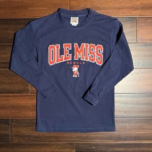 Ole Miss Boys Long Sleeve T-Shirt